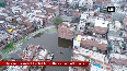 Flood-like situation in Prayagraj as Ganga,Yamuna swell due to rains