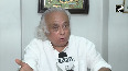 Call for session of Parliament Jai Ram Ramesh questions PM Modisilenceon Trumpremarks