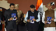 Maha CM Devendra Fadnavis s book launched today in presence of Governor Acharya Devvrat in Nagpur