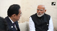G7 Summit PM Modi holds bilateral talks with Japan Prime Minister Fumio Kishida