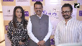 Aamir Khan, Devendra, Amruta Fadnavis grace screening of Sitaare Zameen Par in Mumbai