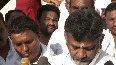 Congress leaders DK Shivakumar, Siddaramaiah start 2nd leg of Praja Dhwani Yatre