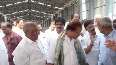 MoS MEA V Muraleedharan visits Andhra Pradesh