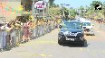 PM Modi holds massive roadshow in Kerala's Alathur