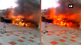 Fire breaks out in a shop at Bengaluru s Kempegowda International Airport