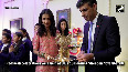 Rishi Sunak, wife Akshata Murty host special Diwali event 