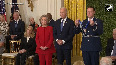 Biden awards Presidential Medal of Freedom to Hillary Clinton