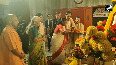 UP President Droupadi Murmu, CM Yogi offer prayers at Gorakhnath temple