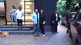 Sachin Tendulkar, Raj Thackeray attend Sitaare Zameen Par special screening in Mumbai
