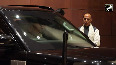 PM Modi departs from BJP headquarter after Parliamentary Board Meet in Delhi