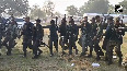 Guns in hand, Jawans dance to celebrate killing of 10 Naxals in Sukma encounter 