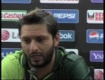 Afridi sends out a warning