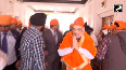 Amit Shah visits Gurudwara Sri Nanak Jhira Sahib in Bidar