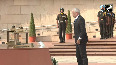 75th UN Peacekeepers Day Indian Army Chief General Manoj Pande lays wreath at National War Memorial