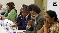 All party delegation led by BJP MP Ravi Shankar Prasad meets with Italian journalists in Rome