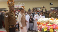 Watch CM Shivraj Chouhan pays last respects to Group Captain Varun Singh
