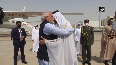 In a special gesture, UAE Ruler hugs PM Modi in Abu Dhabi
