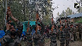 Large number of villagers gather to pay homage to slain Rifleman Kaisar Ahmad in Baramulla encounter