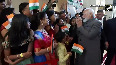 PM Modi receives warm welcome by Indian diaspora in Amman, Jordon