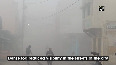 Dense fog reduces visibility in Moradabad