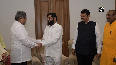 Eknath Shinde meets Devendra Fadnavis in Mumbai