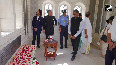 Supriya Sule-led delegation pays tribute to Indian World War heroes in Cairo