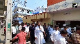 Lok Sabha Elections 2024 AIMIM Chief Asaduddin Owaisi holds door-to-door campaign