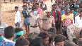 Jallikattu competition People gather to mark second day of bull-taming sport in Madurai