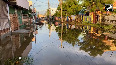 Heavy rain causes severe waterlogging in Thoothukudi and its Suburban areas