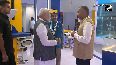 PM Modi, CM Yogi visit Semicon India 2024 Exhibition