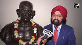 Group-7 MP delegation led by Supriya Sule pays tribute to Mahatma Gandhi Addis Ababa