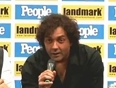 Dharmendra and bobby deol unveils people magazine s cover page