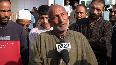 Locals express grief over the death of Inspector Ahmad Shah in the Srinagar blast