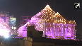 Ram Temple illuminated ahead of 'Ram Navami'