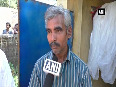 Denied govt. home, man turns Swachh toilet into one