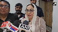 Whoever wants to knock the doors of the law Statement by J&K Waqf Board Chairperson Darakhshan Andrabi