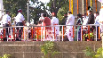 Maharashtra Governor pays floral tribute to Chhatrapati Shivaji Maharaj on his birth anniversary