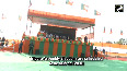 Tripura Polls UP CM attends Vijay Sankalp Rally in Suryamaninagar