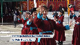 Republic Day Locals perform traditional dance at Polo Ground in Ladakh