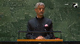 Video: S Jaishankar's full speech at UN General Assembly