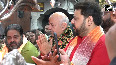 AAP Candidate Manish Sisodia offers prayers at Kalkaji Temple ahead of Delhi Assembly Election 2025