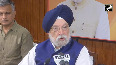 Hardeep Singh Puri s counterattack on Mallikarjun Kharge said Kharge ji was the president Kharge ji