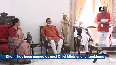 CM-designate Pushkar Singh Dhami meets Uttarakhand Governor