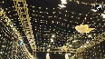 Rajasthan s Ajmer city decorated with bright lights ahead of Diwali