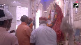 UP CM Yogi Adityanath offers prayers at Jhulelal Mandir in Gorakhpur