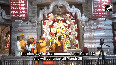 Chaitra Navratri Devotees offer prayer at Delhi s Chhatarpur Temple