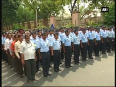 Indian air force pledges for clean india on oct 02
