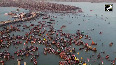 Mahakumbh: 45-day spiritual festival concludes with Mahashivaratri Snan