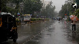MUMBAI: Rain lashes parts of city as IMD sounds 'yellow' alert