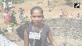 Women in Nashik village descend into well to fetch water